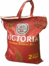 Victoria Basmati Rice 2kg 10cs