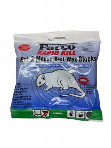 Farco Rat&mouse Wax Block 40cs