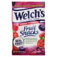 Welchs Variety Fruitsnack 64g