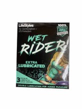 Wet Rider Condom
