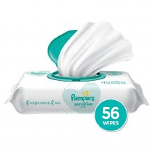 Wipes Pamper (56pc) Sensitive