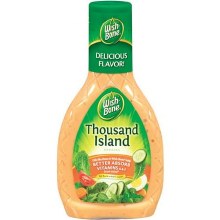 Wishbone 1000 Island 8oz (12cs
