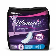 Woman Touch Heavy Flow