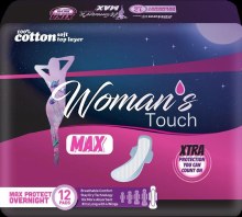 Woman Touch Maxi Pad(12pk
