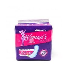 Woman Touch Panty Liner 155mm