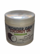 Wonder Gro Coconut Oil Can 340