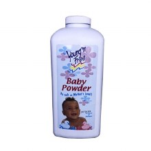 Young&free Baby Powder 110g
