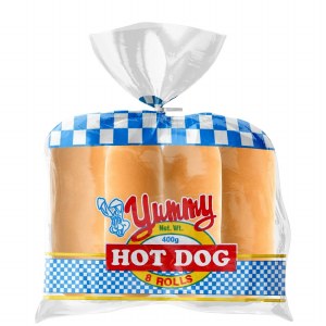 Yummy Hot Dog Roll (400g)