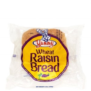 Yummy Raisin Bread 5.05oz