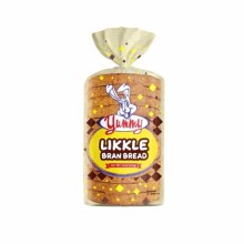 Yummy Likkle Bran Bread (510g)