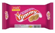 Yummy Milk Roll Biscuite 141g