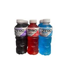 Powerade Zero 591ml 24cs