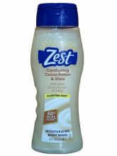 Zest Bathsoap Asst 3pk 12cs