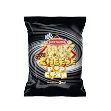National Zesty Popcorn 25g 60c