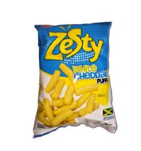 Zesty White Cheddar Puff 50g