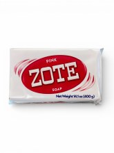 Zote Pink/white Soap 400g
