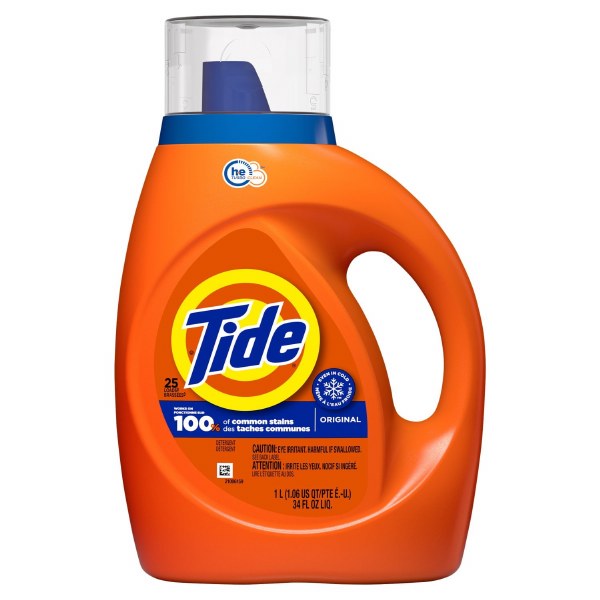 Tide Liquid 34oz 6cs