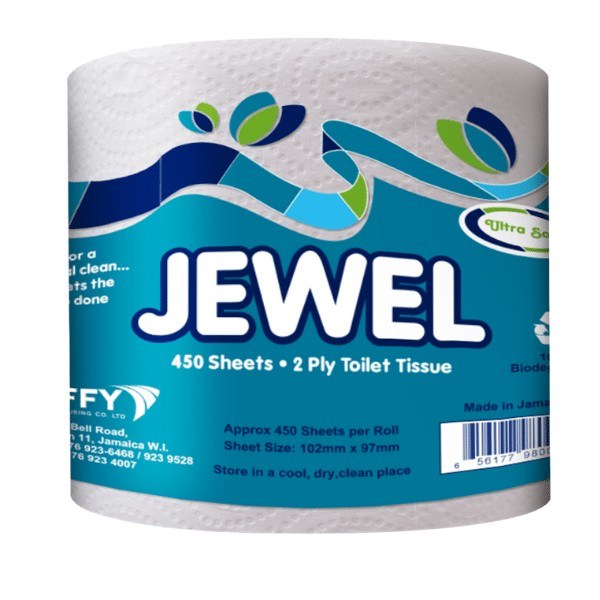 Tissue Jewel 430 Sht (24cs)