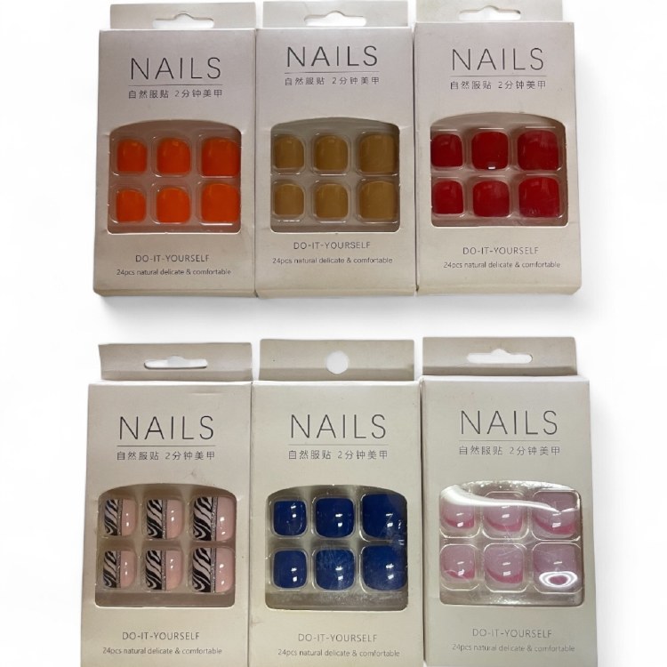 Press On Toe Nail