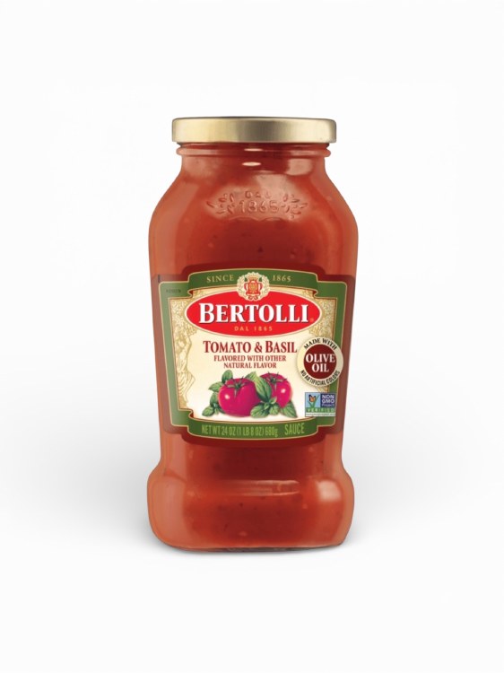 Bertolli Tomato& Basil 680g(12