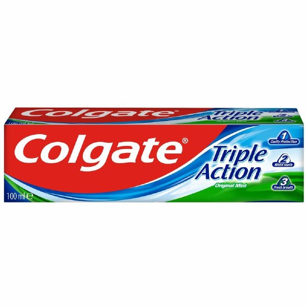 Toothpaste Triple Action 3in1