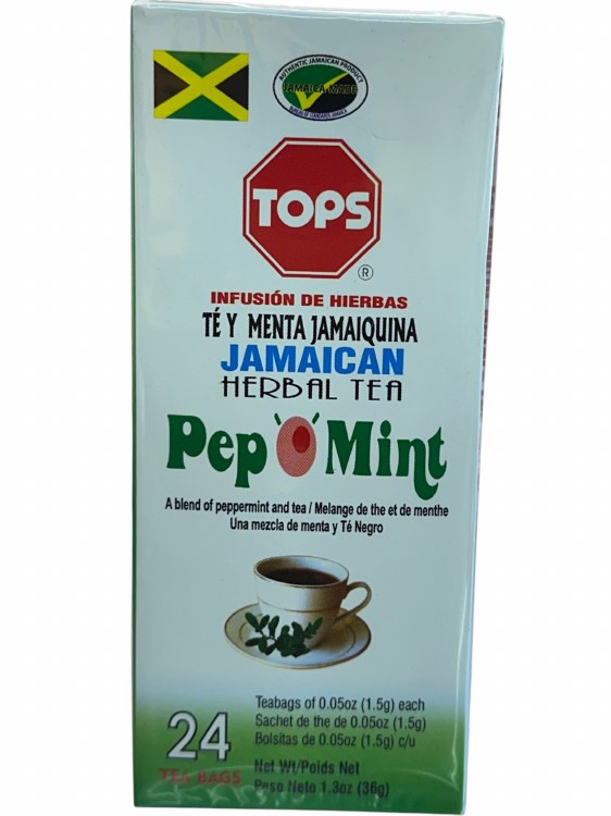 Tops Herbal Pep O.Mint 24b