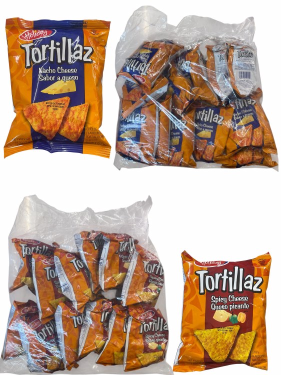 Holiday Tortillaz 38g 12pk