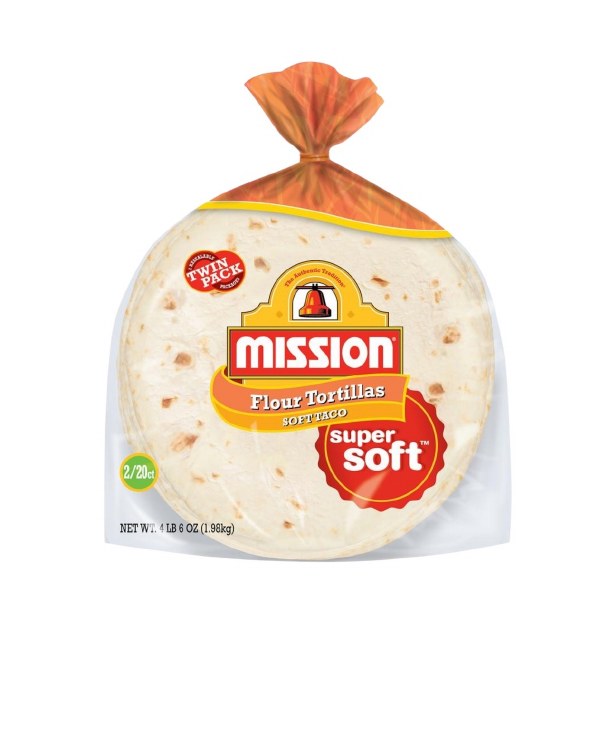 Tortillas Wrap Pack 20pc