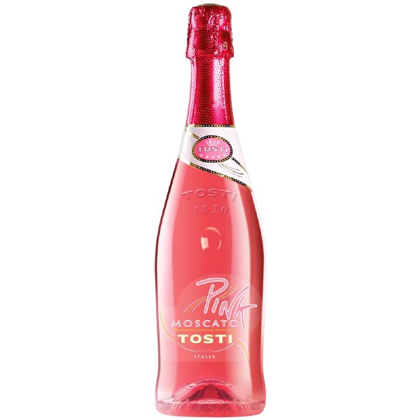 Tosti Pink Moscato 750ml 12cs
