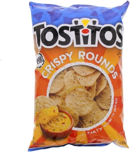 Tostitos Crispy Rounds 10oz 6c