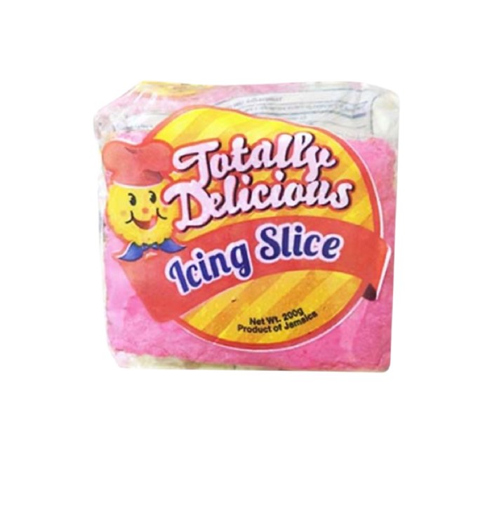 Totally Delicious Icing Slice