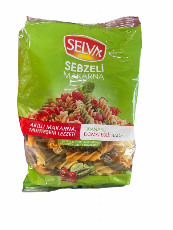 Selva Tricolor Pasta 350g 12cs