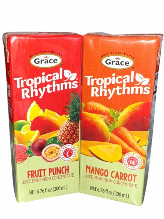 Tropical Rythms 200 Ml(box)