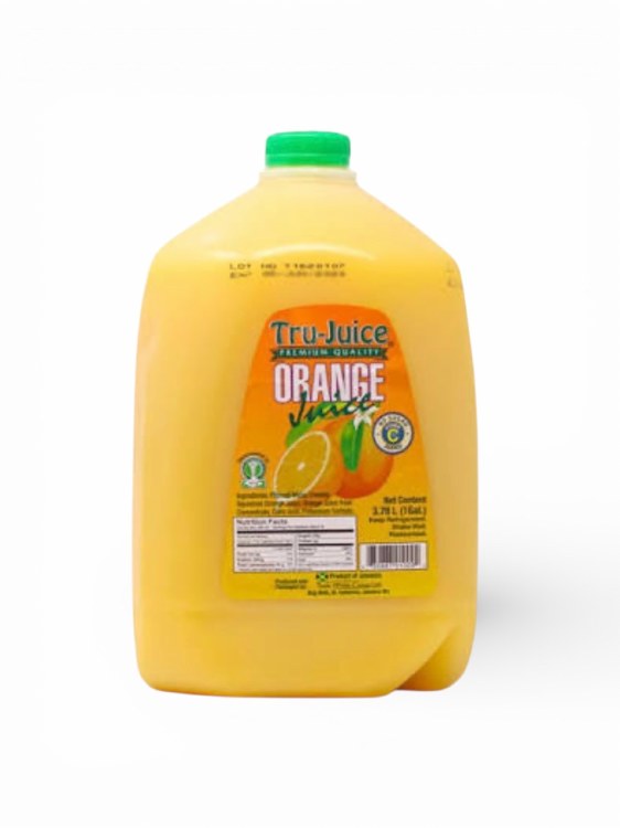 Tru Juice 1gal (4cs)