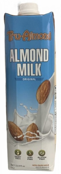 Tru-almond 1lt (12cs)