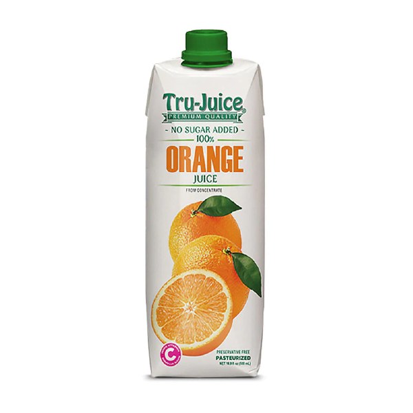 Box Tru Juice 100% 1lt (12cs)