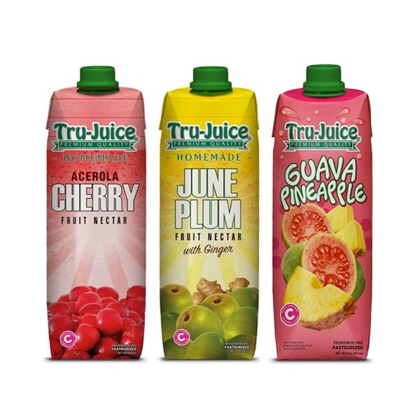 Box Tru Juice 1lt (12cs)