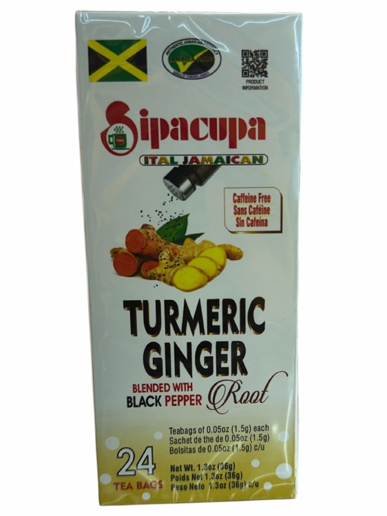 Sipacupa Tumeric Ginger Tea