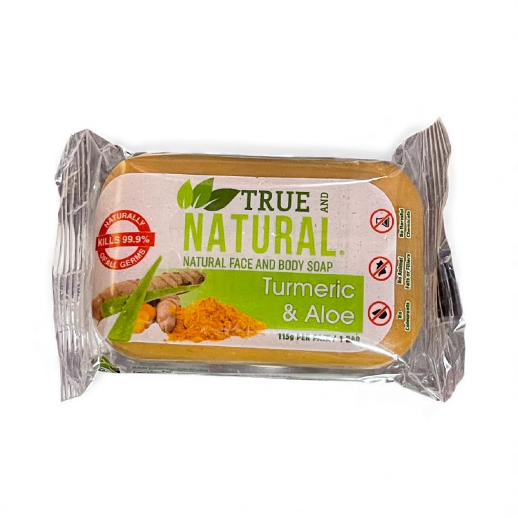 Tumeric&aloe 115g