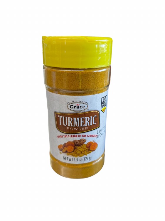 Grace Turmeric Powder 4.5oz24c