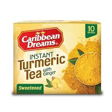 C/dreams Tumeric Tea Sweetned