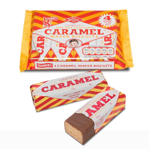 Tunnock Milk 120g