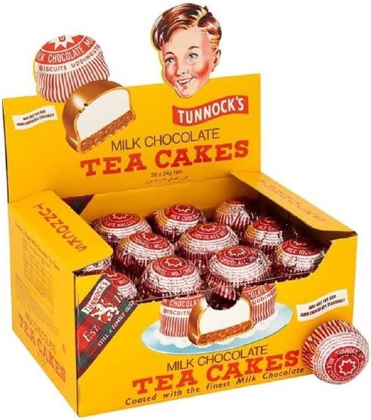 Tunnock Milk Chocolate
