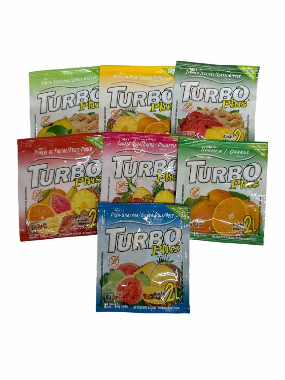 Turbo Drink Mix (120cs)