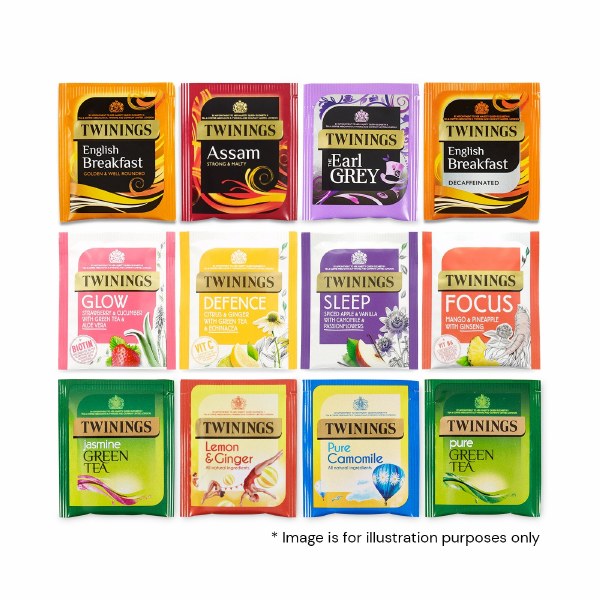 Twinings Tea Asst 50g