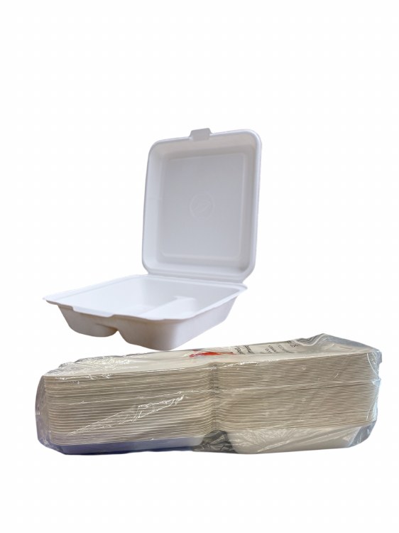 Two  Compartments  Boxes (4cs)