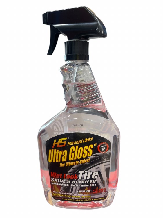 Hs Wet Look Tire Shine 22oz