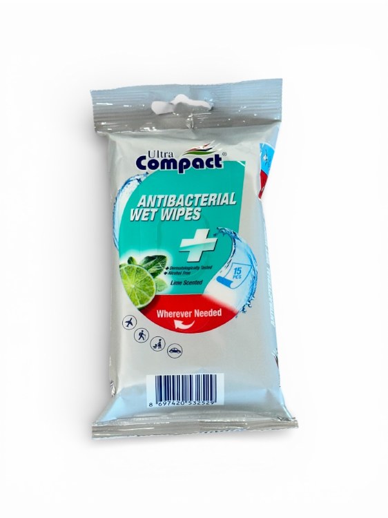 Hygienic Travel Wipes Anti-bac