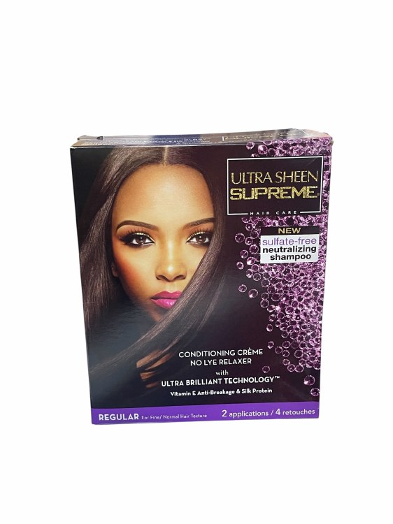Ultra Sheen Supreme Relaxer