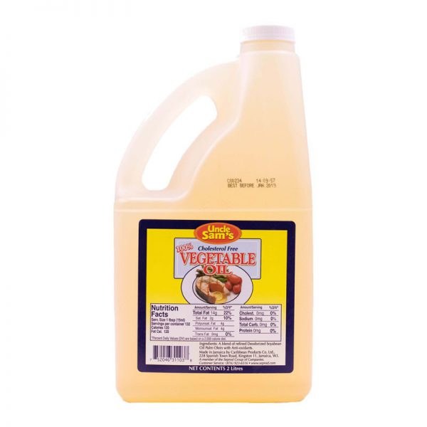 Uncle Sam Cooking Oil 2lt (8cs